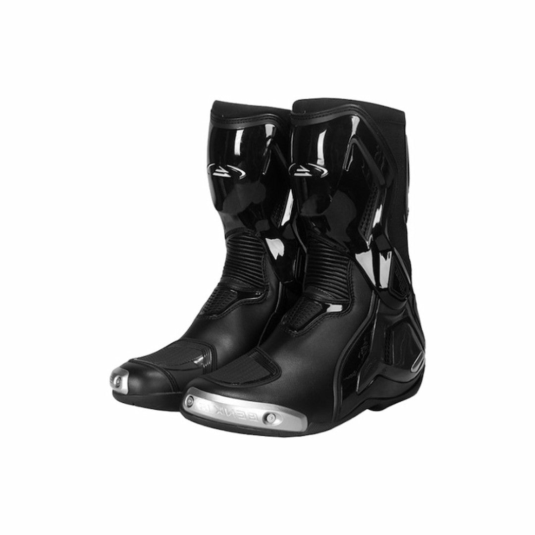Black Motorcycle Boots ALLGOAL