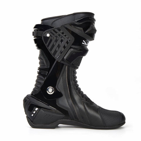 Motorcycle Riding Boots TR Black