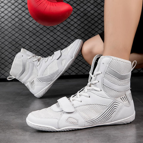 Training Boxing Shoes Red