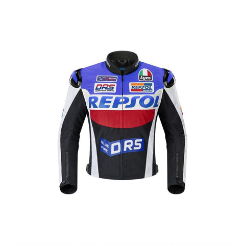 Motorcycle Jacket Blue